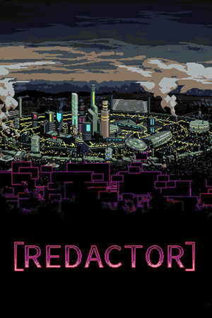 [Redactor] cover art
