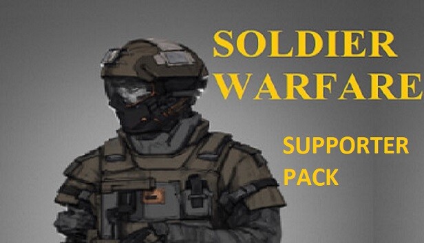 Soldier Warfare - Supporter Pack Steam capsule image