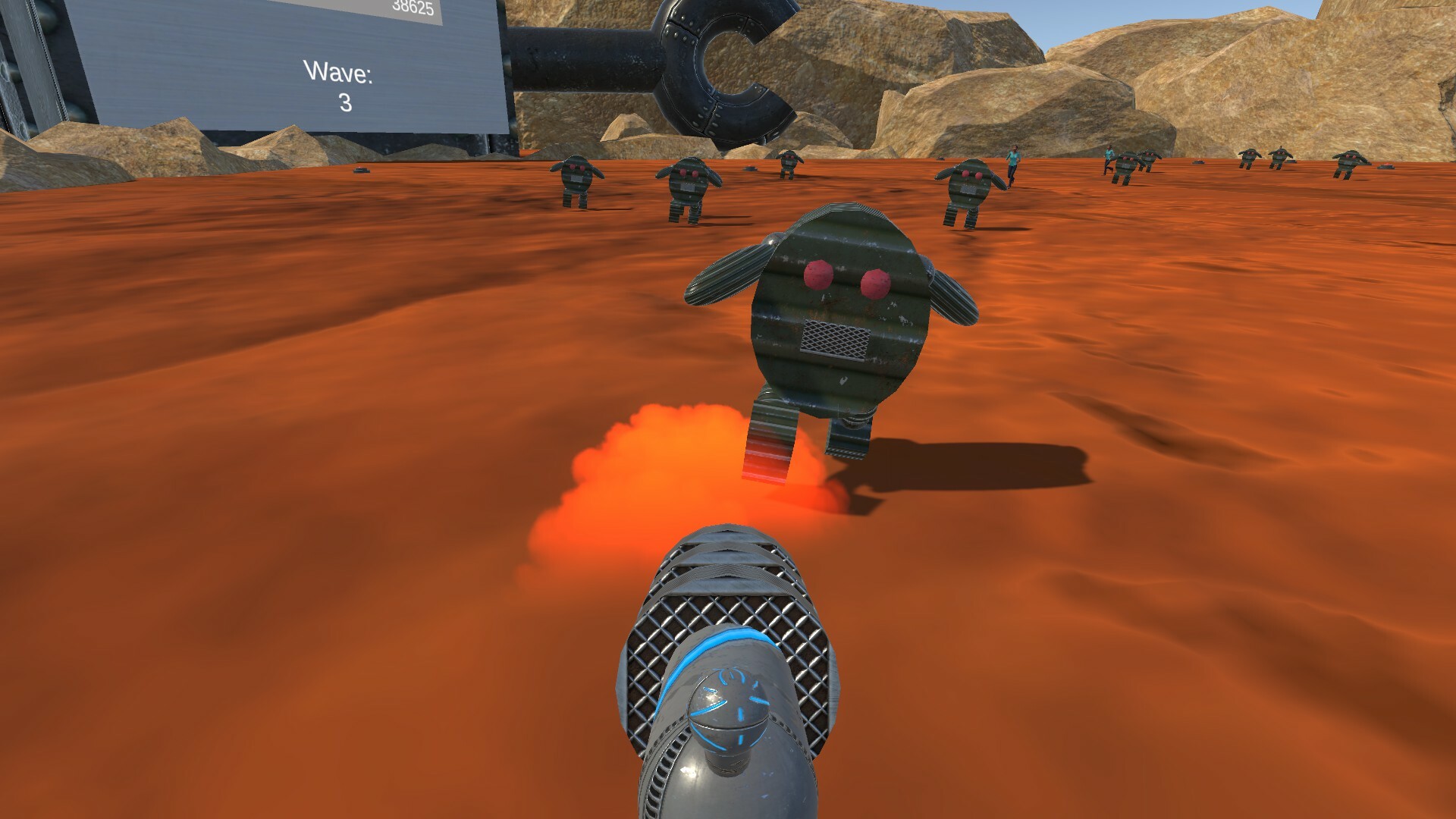 Swarmed Nuts & Bolts NonVR on Steam