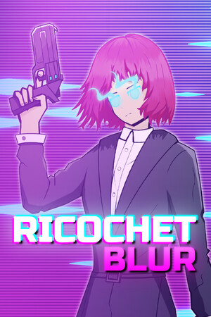 Ricochet Blur cover art