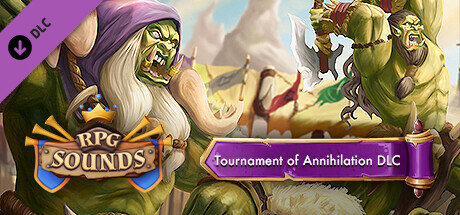 RPG Sounds - Tournament of Annihilation - Sound Pack Steam header image