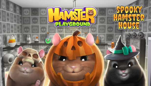 Hamster Playground - Spooky Hamster House DLC Steam capsule image