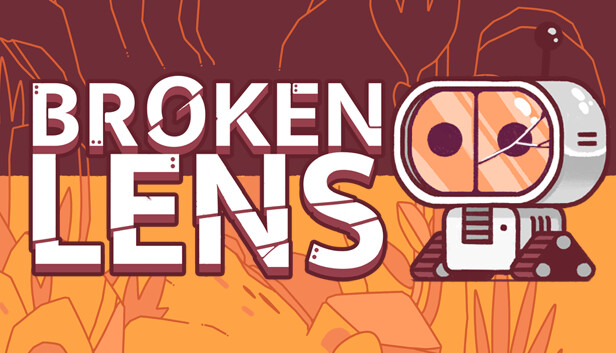 Broken Lens Steam capsule image
