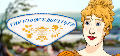 The Widow's Boutique header