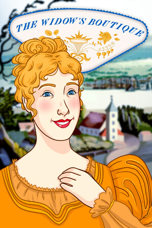 The Widow's Boutique cover art