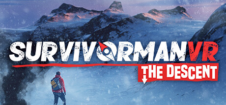 Survivorman VR The Descent Steam header image