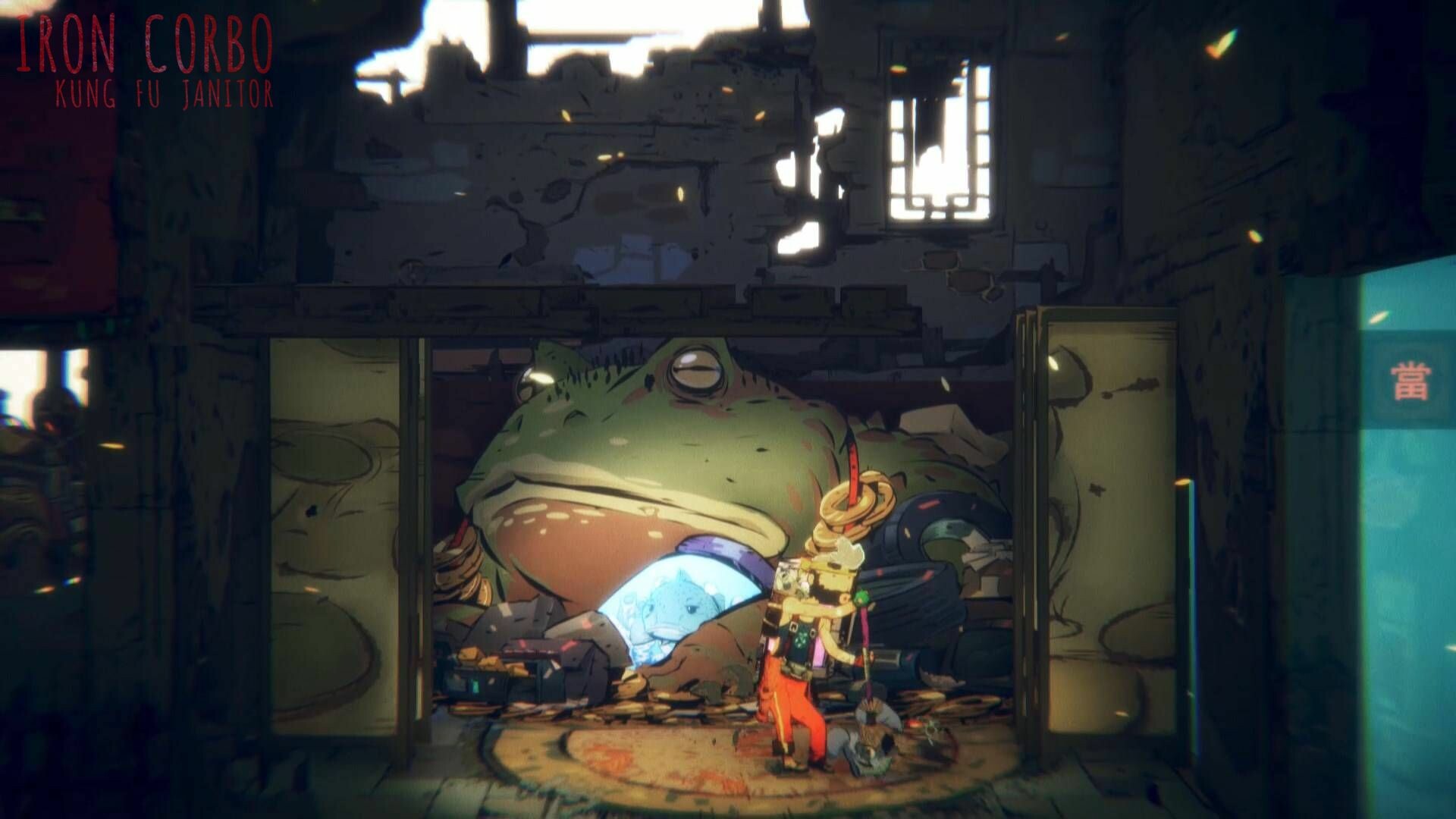 Iron Corbo Kung Fu Janitor on Steam