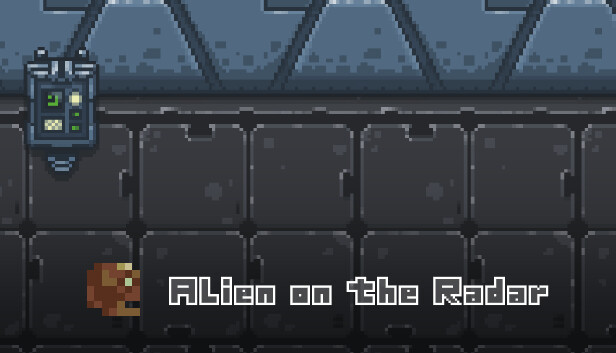 Alien on the Radar Steam capsule image