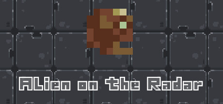 Alien on the Radar Steam header image