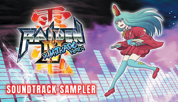 Raiden IV x MIKADO remix - Soundtrack Sampler Steam capsule image
