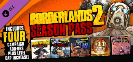 Save 67% on Borderlands 2 Season Pass on Steam