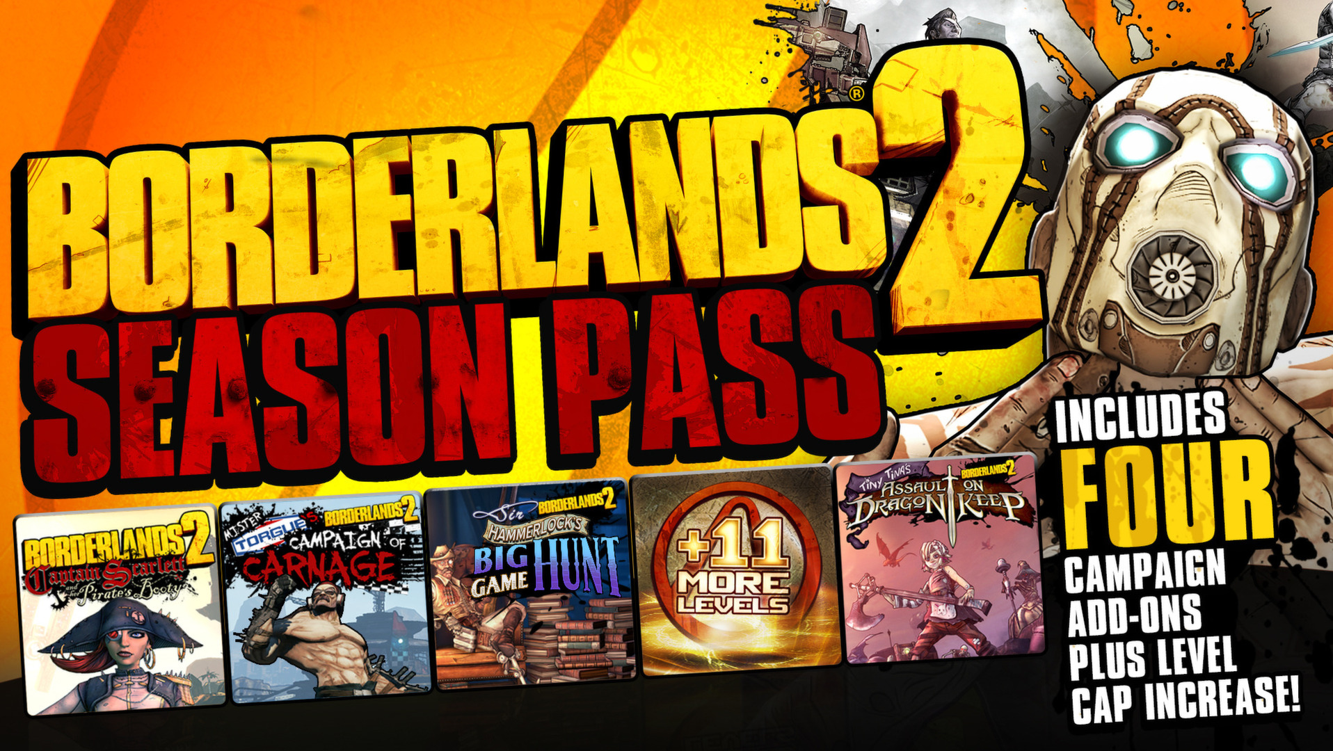 borderlands 2 season pass content borderlands 2 season pass content