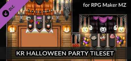 RPG Maker MZ - KR Halloween Party Tileset Screenshots · SteamDB