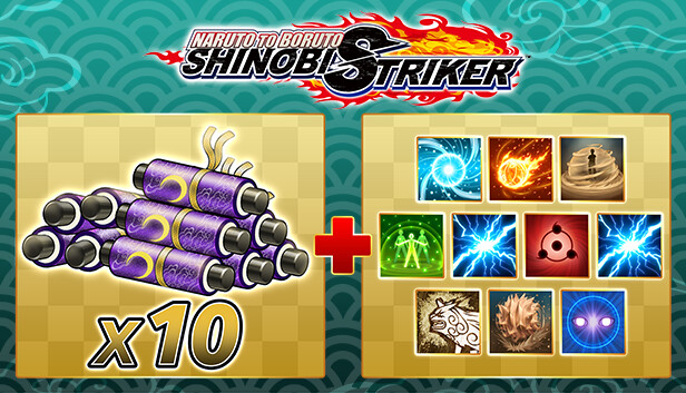 NARUTO TO BORUTO: SHINOBI STRIKER - Starter Pack Steam capsule image