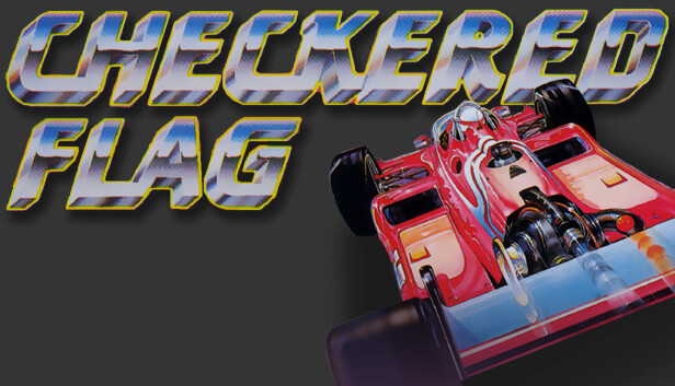 Checkered Flag Steam capsule image