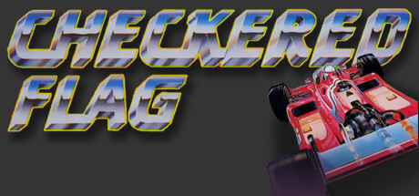 Checkered Flag Steam header image