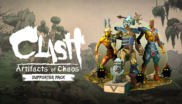 Clash - Supporter Pack Steam capsule image