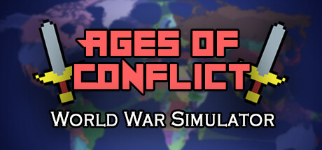 Ages of Conflict World War Simulator Capa