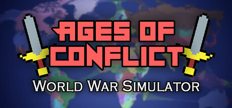 Ages of Conflict World War Simulator Capa