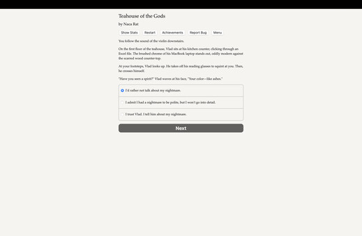 Teahouse of the Gods FIXED