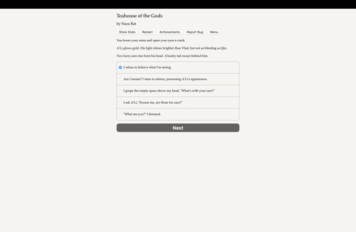 Teahouse of the Gods FIXED
