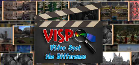 Vispo - The Video Spot the Difference game