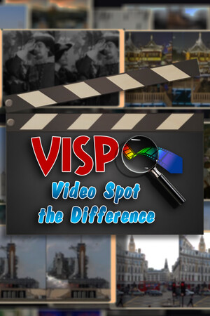 Vispo - The Video Spot the Difference game