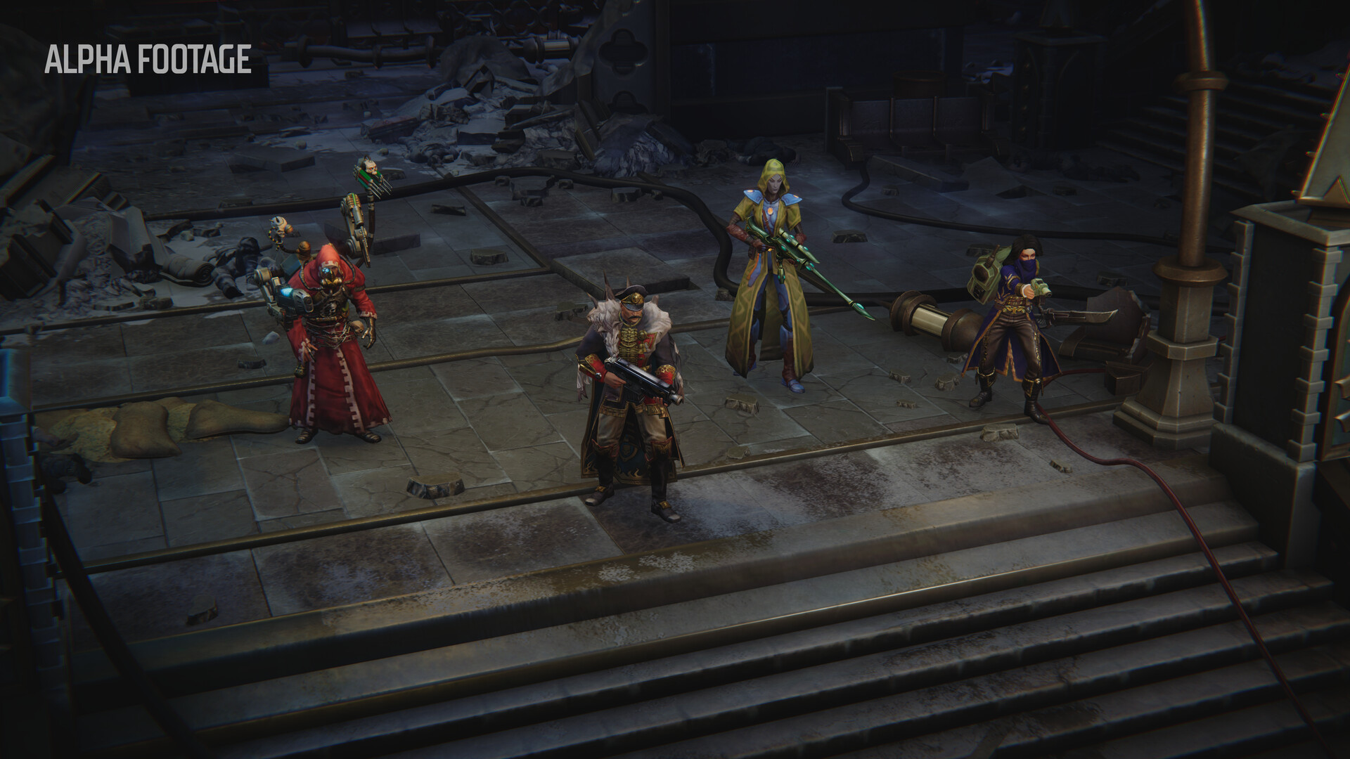 Warhammer 40.000: Rogue Trader anuncia novedades
