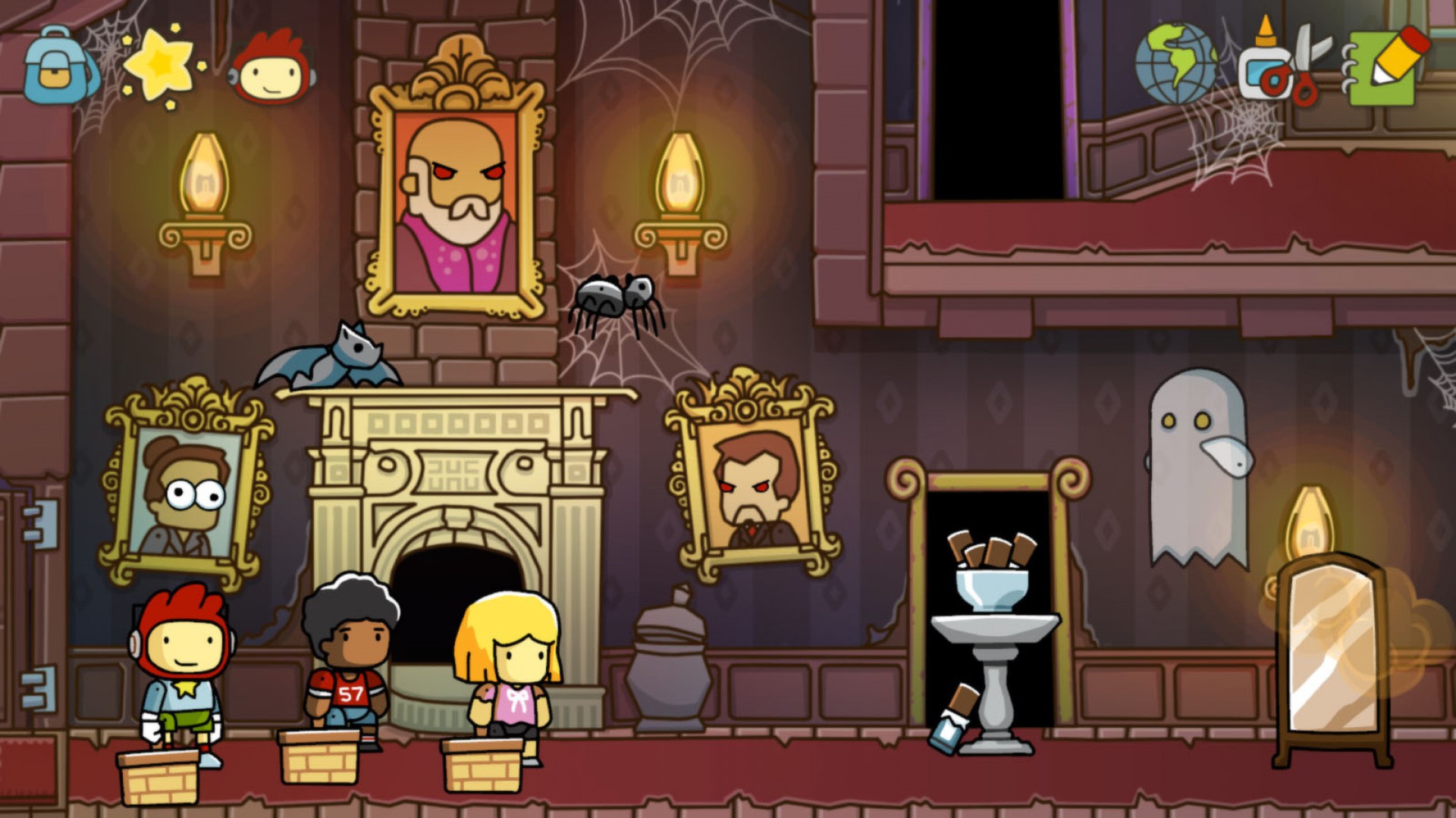 super scribblenauts pc