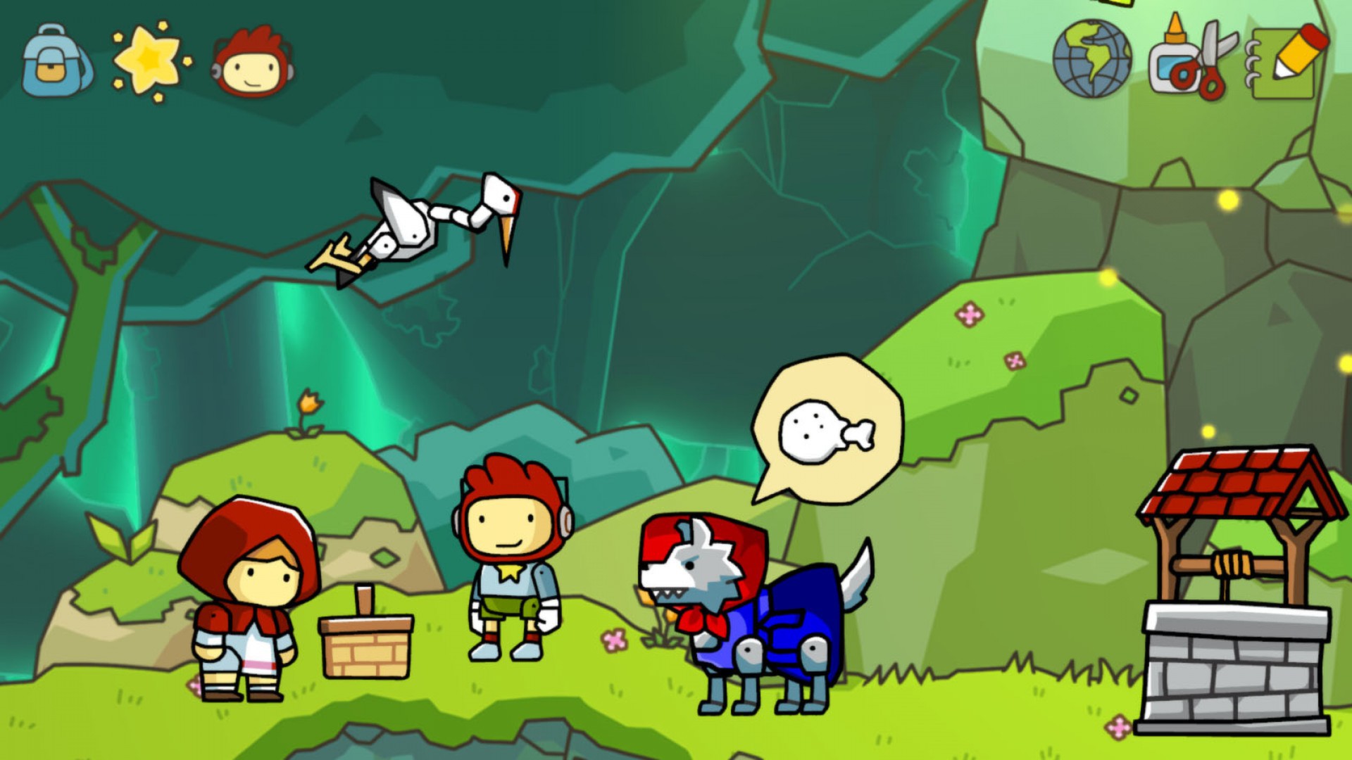 www scribblenauts unmasked com