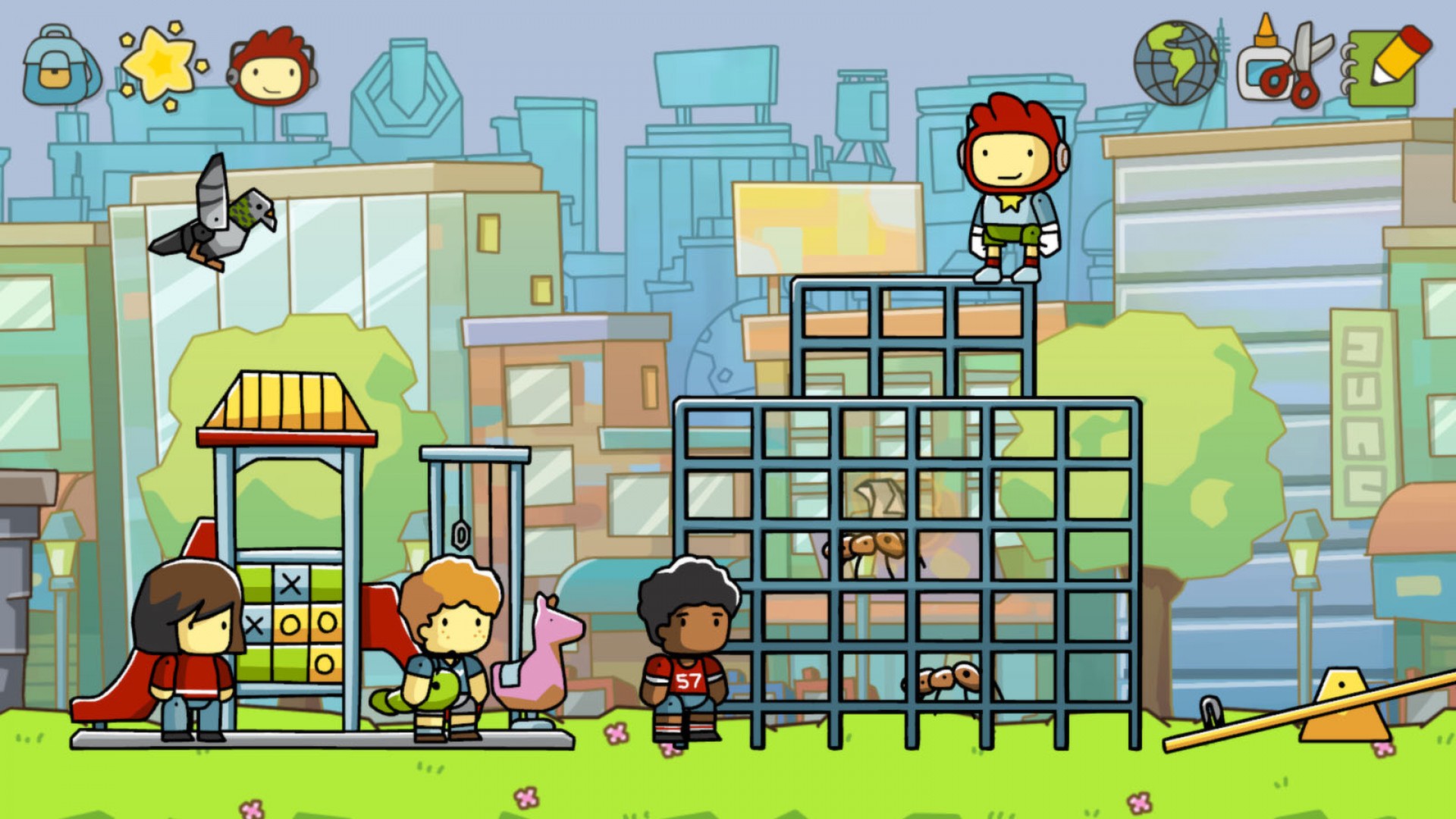 scribblenauts demo