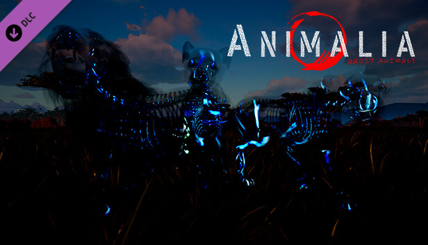 Animalia Survival - Ghost Animals Steam capsule image