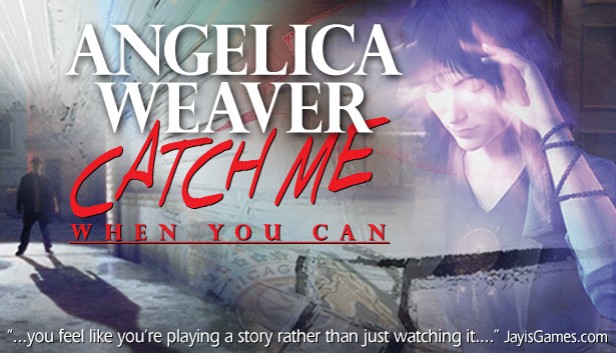Angelica Weaver: Catch Me When You Can - Collector’s Edition