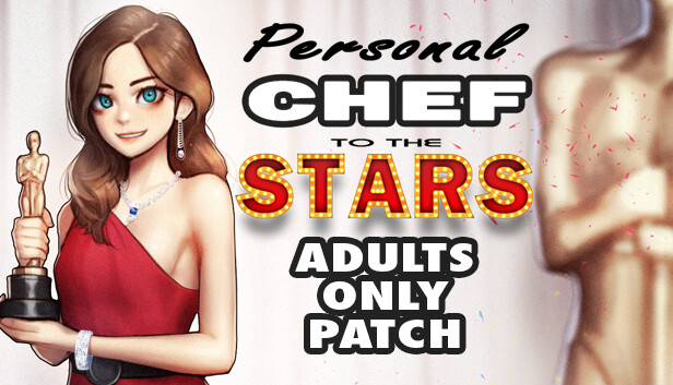 Personal Chef to the Stars Adults Only 18+ Patch Steam capsule image