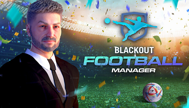 Blackout Football Manager Steam capsule image
