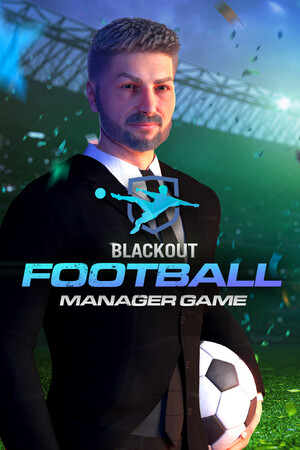 Blackout Football - Manager Game cover art