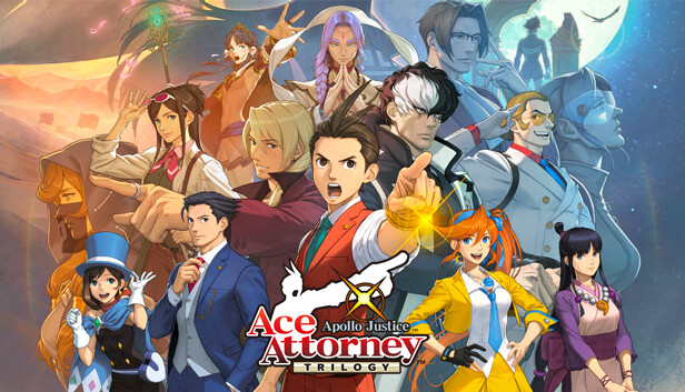 Ace Attorney 4, 5, and 6 being remastered in Apollo Justice: Ace Attorney  Trilogy | VG247