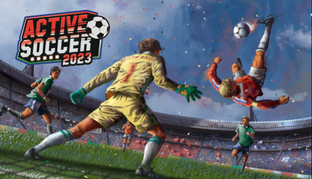 Active Soccer 2023 no Steam