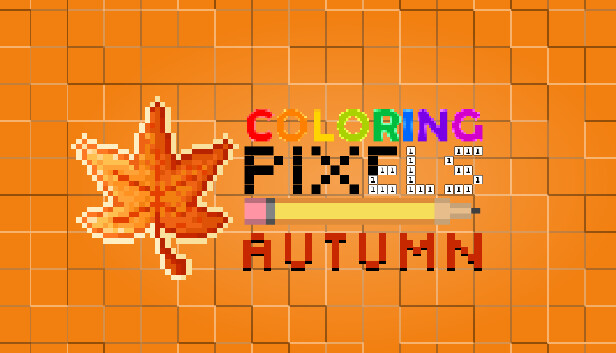 Coloring Pixels - Autumn Pack Steam capsule image