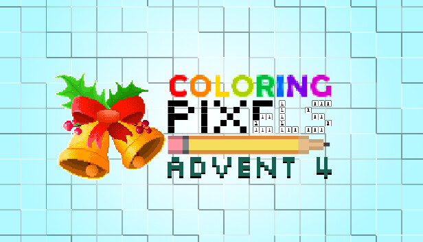 Coloring Pixels - Advent 4 Pack Steam capsule image