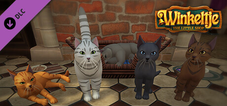 Winkeltje - Cat Companion Steam header image