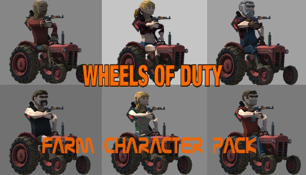 Wheels of Duty -  Farm Character Pack Steam capsule image