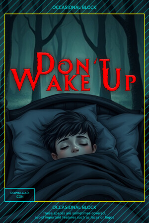 Don't wake up cover art