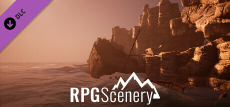 RPGScenery - Shipwreck Island Steam header image