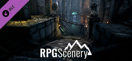 RPGScenery - Cave City Entrance Steam header image