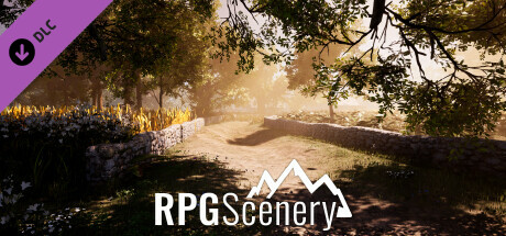 RPGScenery - Rural Village Steam header image