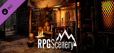 RPGScenery - Mountain Village Steam header image