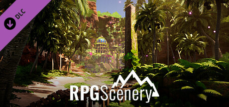 RPGScenery - Lost City Steam header image