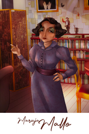 Maruja Mallo cover art