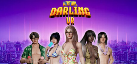 Virtual Darling - VR Steam header image